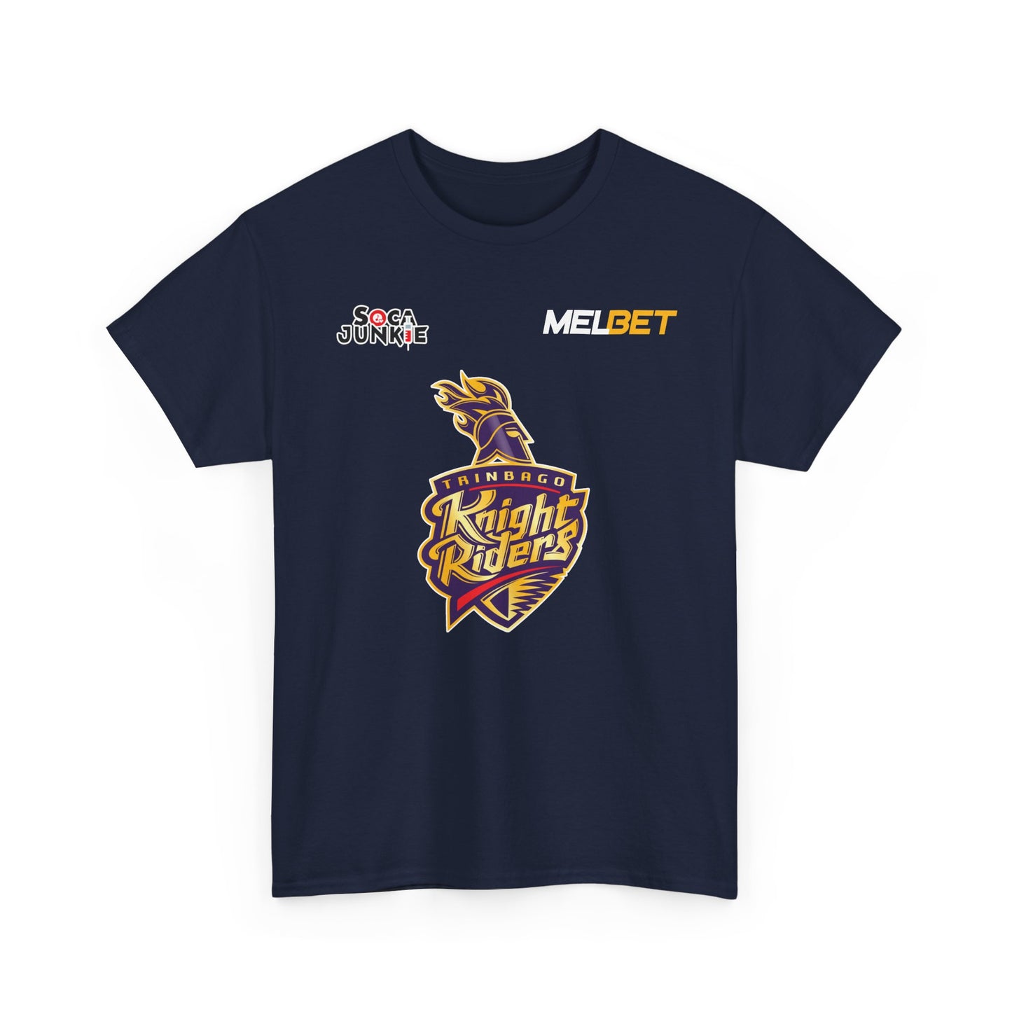 Trinbago Knight Riders TKR Cricket Shirt | Stylish Fan T-Shirt | Comfortable Sportswear TKR Cricket Caribbean West Indies CPL