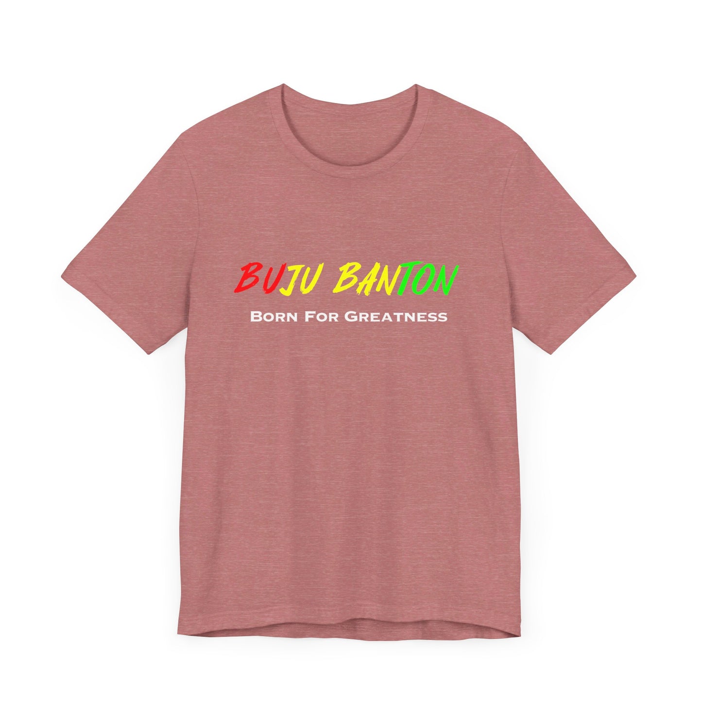 Buju Banton Born for Greatness Unisex Tee , Celebrate Reggae Legend with Iconic Apparel