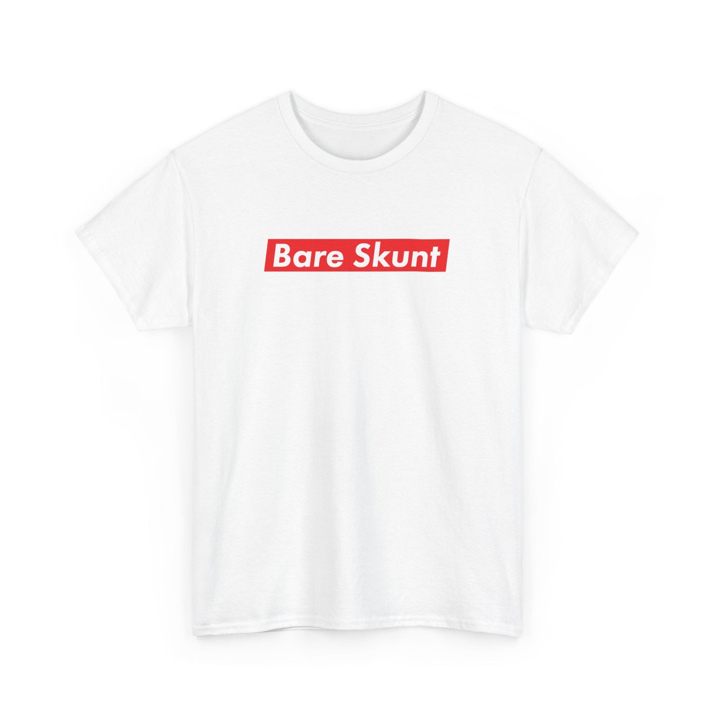 Bare Skunt Guyanese Shirt | Bold & Humorous Guyanese Graphic Tee | Unique Caribbean Pride Apparel | Guyana Pride Tee  | Guyanese Slang