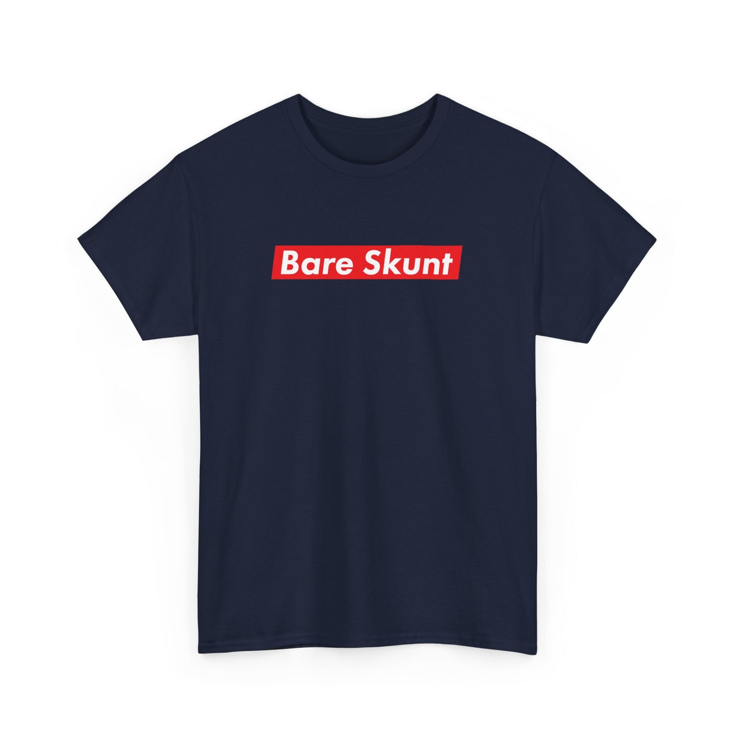 Bare Skunt Guyanese Shirt | Bold & Humorous Guyanese Graphic Tee | Unique Caribbean Pride Apparel | Guyana Pride Tee  | Guyanese Slang