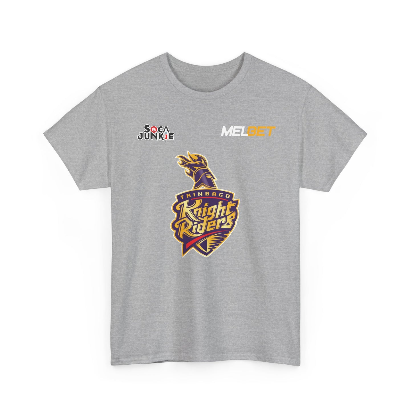 Trinbago Knight Riders TKR Cricket Shirt | Stylish Fan T-Shirt | Comfortable Sportswear TKR Cricket Caribbean West Indies CPL