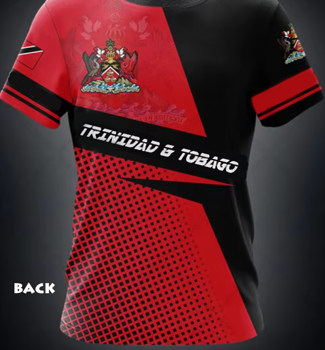 Athletic Quick Dry Trinbago Knight Riders TKR Cricket Shirt | ALL Over Print Sportswear tkr Cricket CPL Trinidad | Rush ship Available