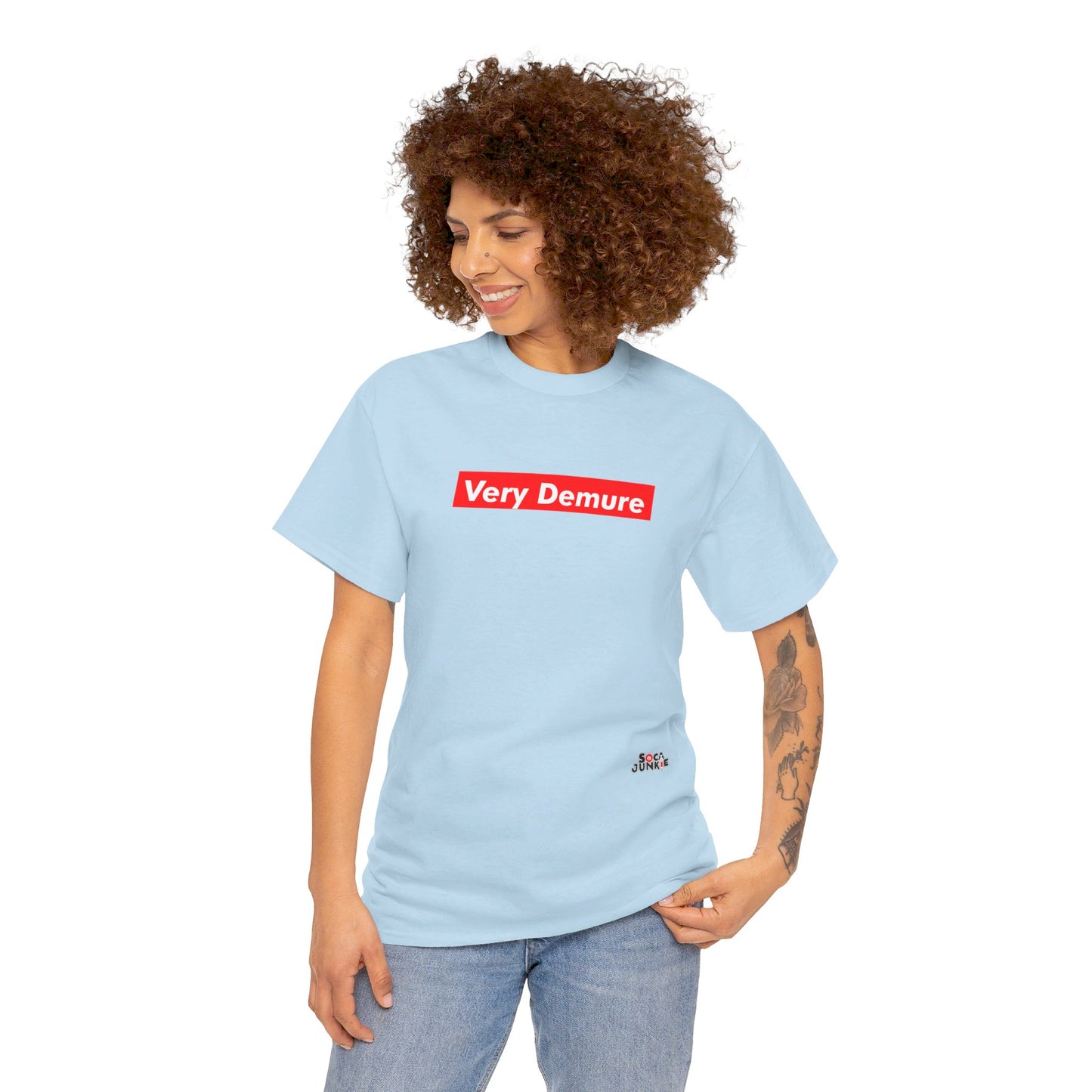 Very Demure Tik Tok Tee, Trendy Unisex T-Shirt, Tik Tok Tee Shirt, Very Mindful Tee, Tik Tok Trending Shirt, Viral Graphic Supreme Tee