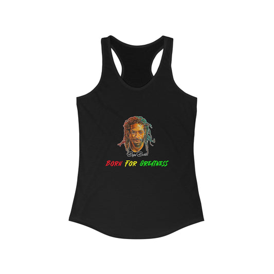 Buju Banton "Born for Greatness" Tank Top – Iconic Reggae Apparel for Fans