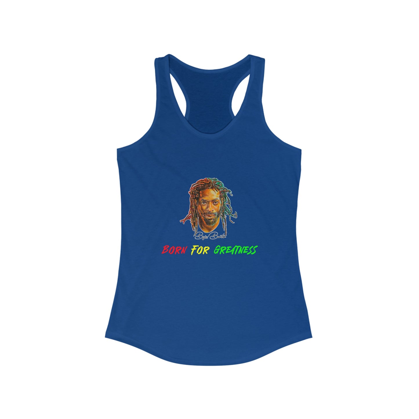 Buju Banton "Born for Greatness" Tank Top – Iconic Reggae Apparel for Fans