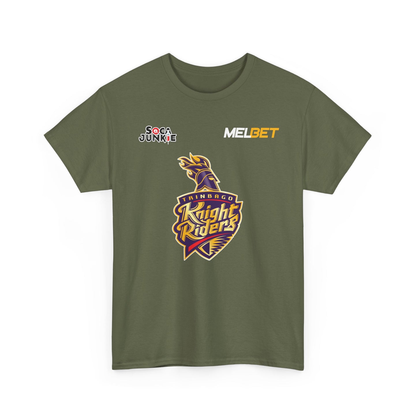 Trinbago Knight Riders TKR Cricket Shirt | Stylish Fan T-Shirt | Comfortable Sportswear TKR Cricket Caribbean West Indies CPL