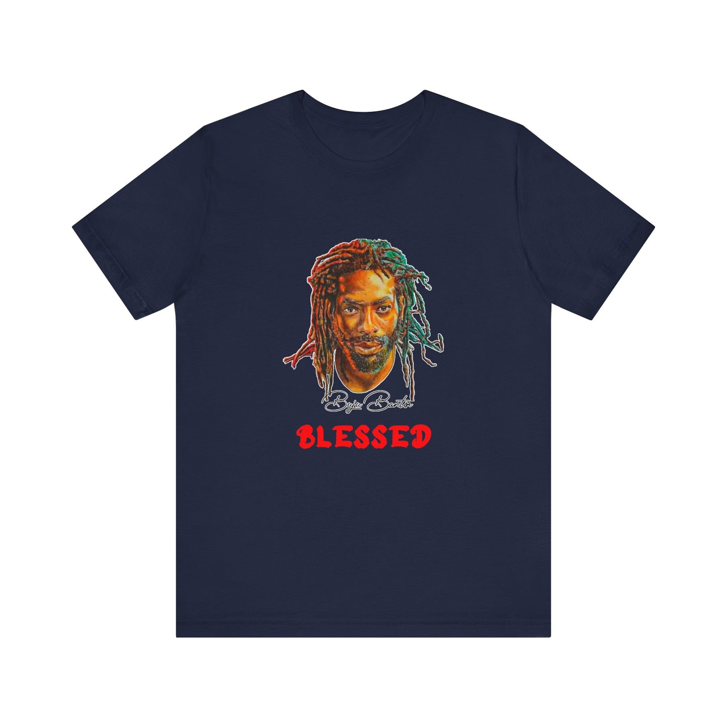 Buju Banton Blessed Shirt | Iconic Dancehall Graphic Tee | Celebrate Buju Banton Legacy | Reggae Dancehall Old School Dub | Express delivery available