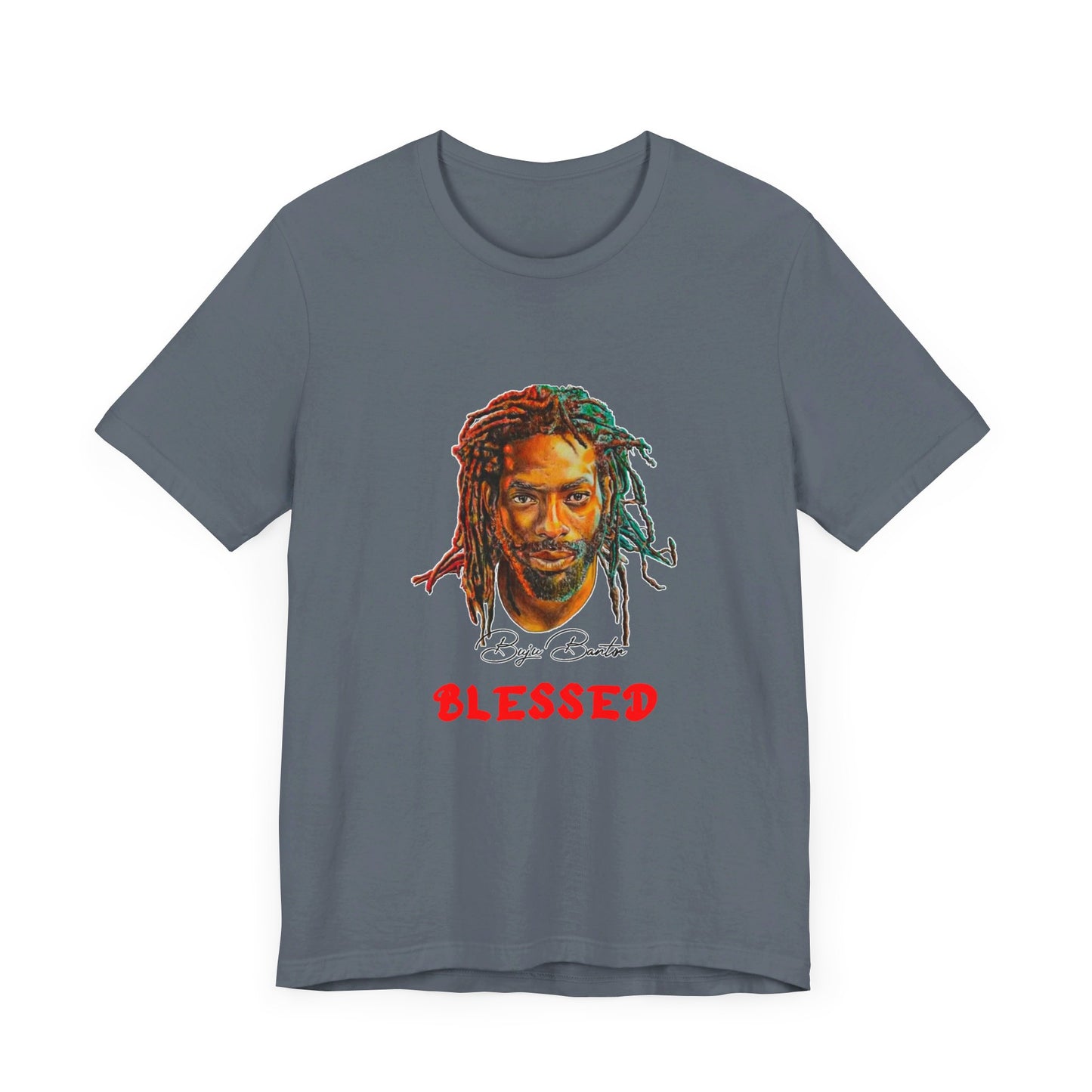 Buju Banton Blessed Shirt | Iconic Dancehall Graphic Tee | Celebrate Buju Banton Legacy | Reggae Dancehall Old School Dub | Express delivery available