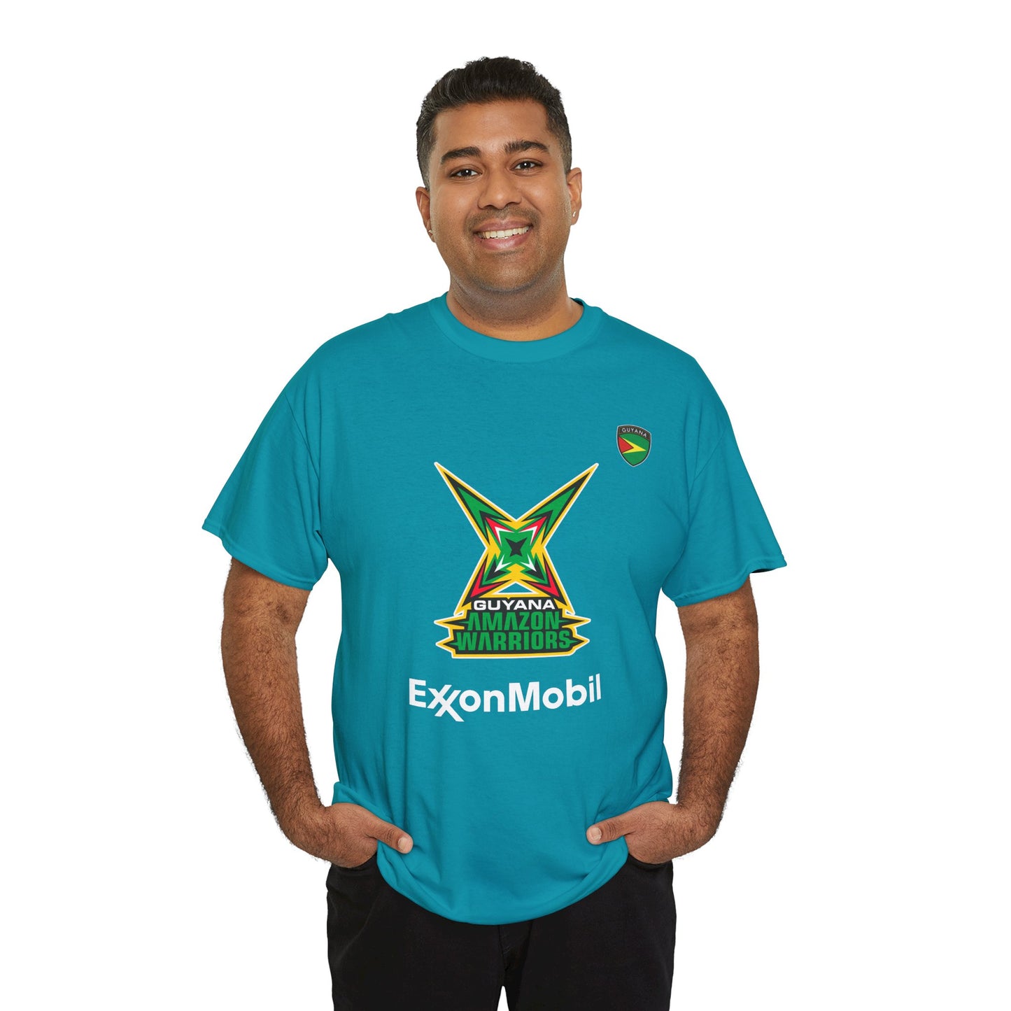 Guyana Amazon Warriors CPL Shirt | Guyana Cricket Fan Gear | Caribbean Primier Leaugue CPl 2024 | Guyanese Pride | Rush Ship Available