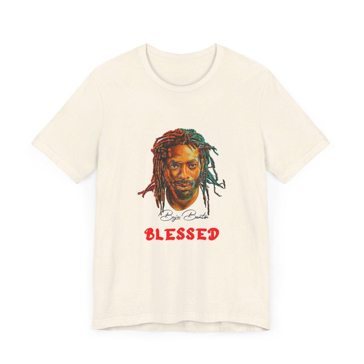 Buju Banton Blessed Shirt | Iconic Dancehall Graphic Tee | Celebrate Buju Banton Legacy | Reggae Dancehall Old School Dub | Express delivery available