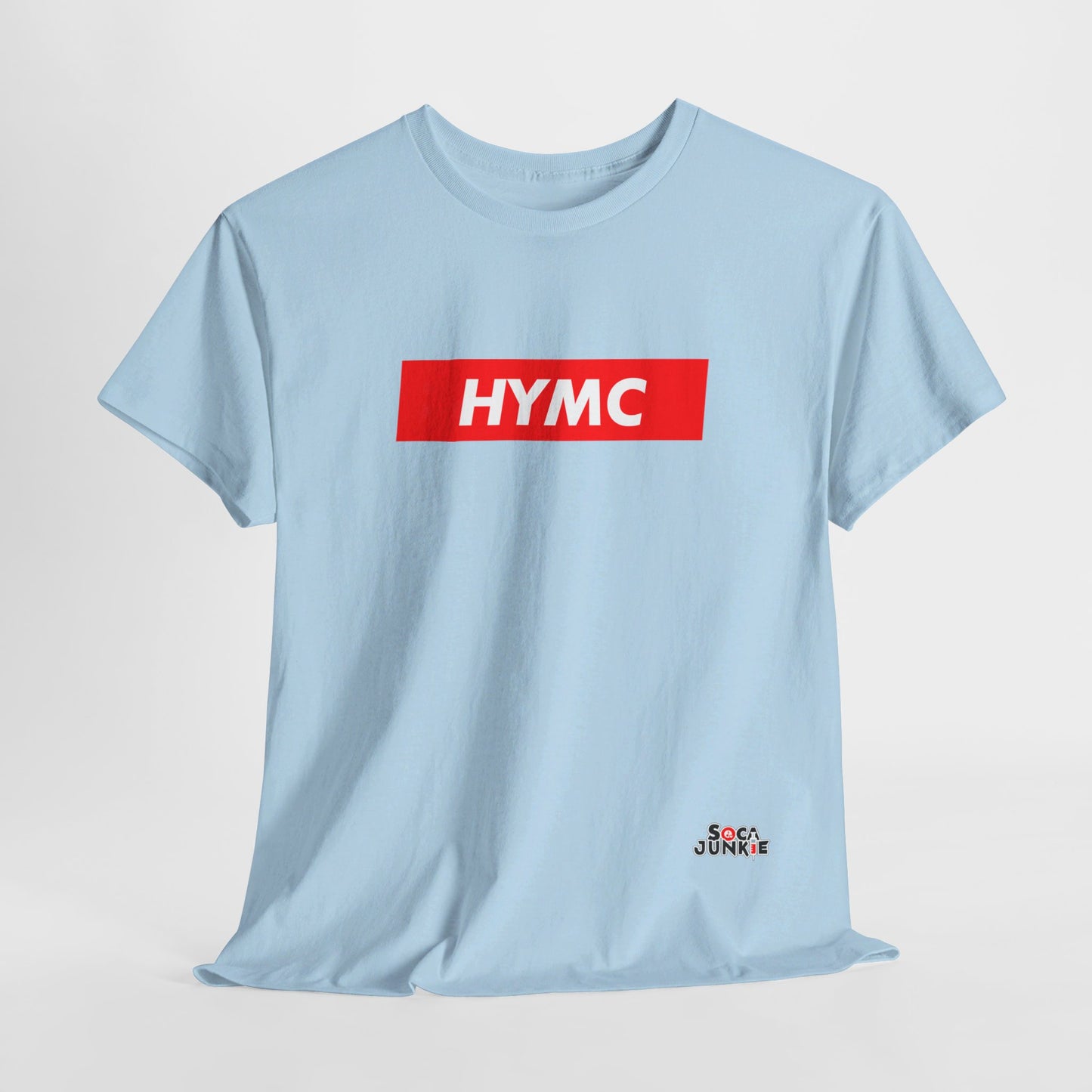 HYMC Trinidad Graphic Tee, Funny Supreme Design, Unisex Cotton Tshirt, Casual Tee, Gift for Him, Lightweight Summer Shirt Red Band Design