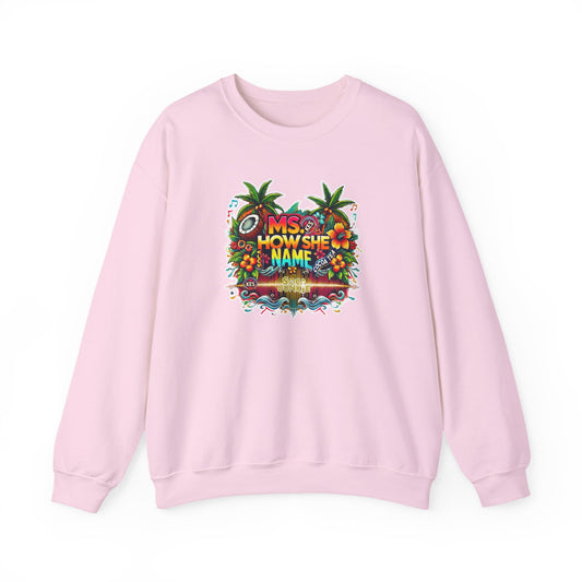 Cocoa Tea Ms How She Name Kes Soca Sweatshirt,  Soca Junkie Graphic, Caribbean Music T-Shirt, Bold Design, Perfect for Carnival & Festivals