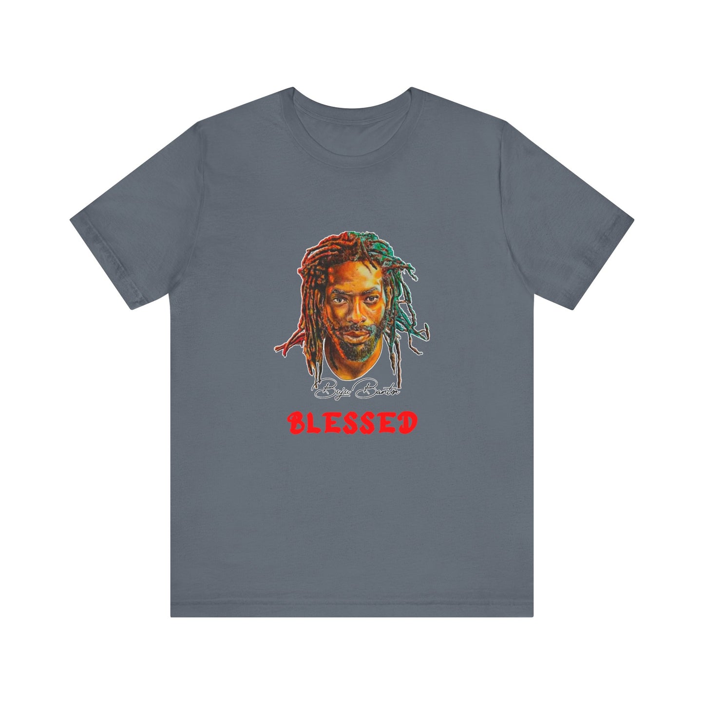 Buju Banton Blessed Shirt | Iconic Dancehall Graphic Tee | Celebrate Buju Banton Legacy | Reggae Dancehall Old School Dub | Express delivery available