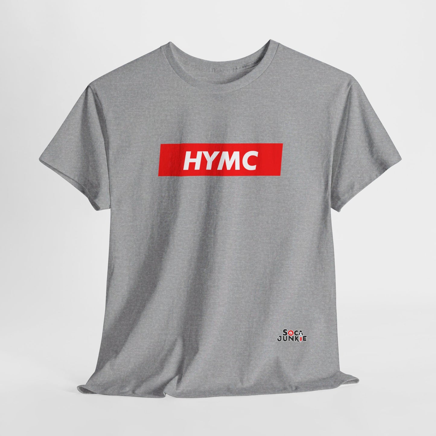 HYMC Trinidad Graphic Tee, Funny Supreme Design, Unisex Cotton Tshirt, Casual Tee, Gift for Him, Lightweight Summer Shirt Red Band Design