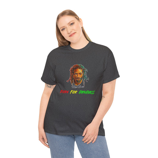 Buju Banton "Born for Greatness" Shirt , Celebrate Reggae Legend with Iconic Apparel , Reggae Music Icon