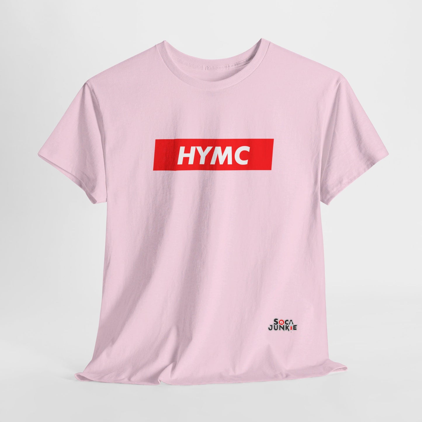 HYMC Trinidad Graphic Tee, Funny Supreme Design, Unisex Cotton Tshirt, Casual Tee, Gift for Him, Lightweight Summer Shirt Red Band Design