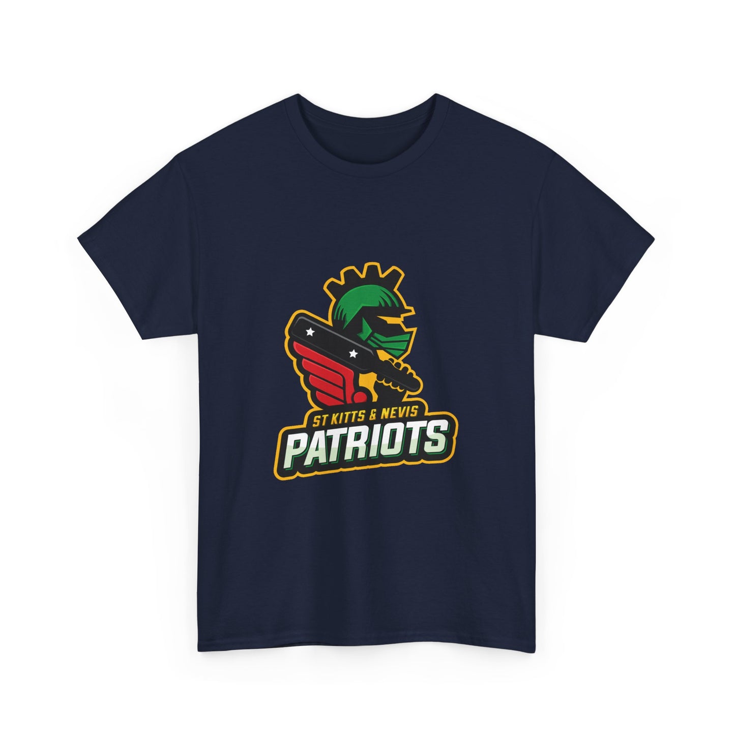 St. Kitts & Nevis Patriots CPL Shirt | Official Caribbean Premier League Merchandise by Soca Junkie | Cricket Fan Gear | Sports Jersey