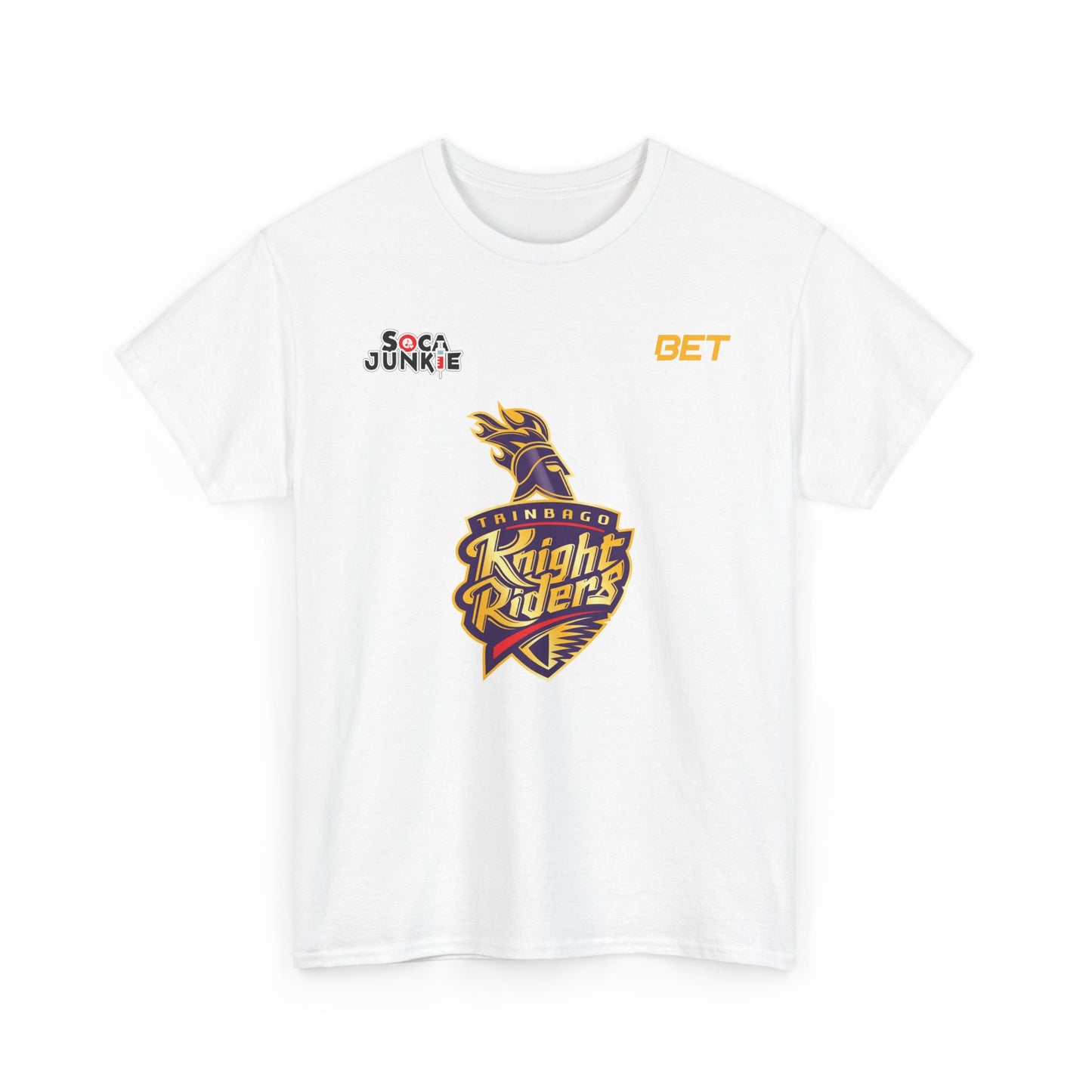 Trinbago Knight Riders TKR Cricket Shirt | Stylish Fan T-Shirt | Comfortable Sportswear TKR Cricket Caribbean West Indies CPL