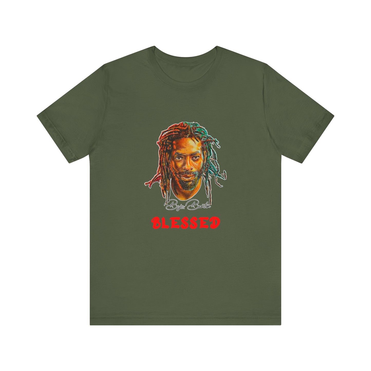 Buju Banton Blessed Shirt | Iconic Dancehall Graphic Tee | Celebrate Buju Banton Legacy | Reggae Dancehall Old School Dub | Express delivery available