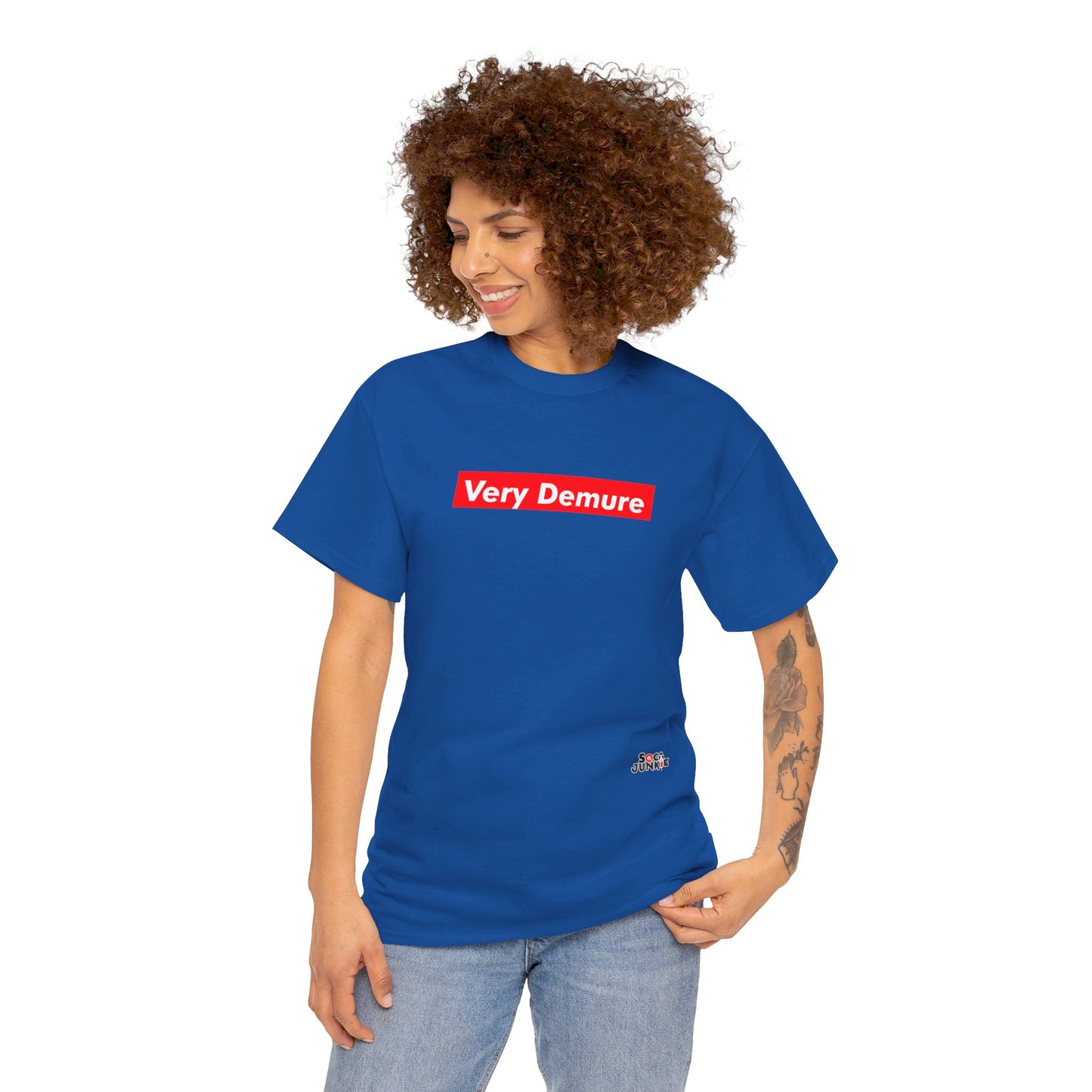 Very Demure Tik Tok Tee, Trendy Unisex T-Shirt, Tik Tok Tee Shirt, Very Mindful Tee, Tik Tok Trending Shirt, Viral Graphic Supreme Tee