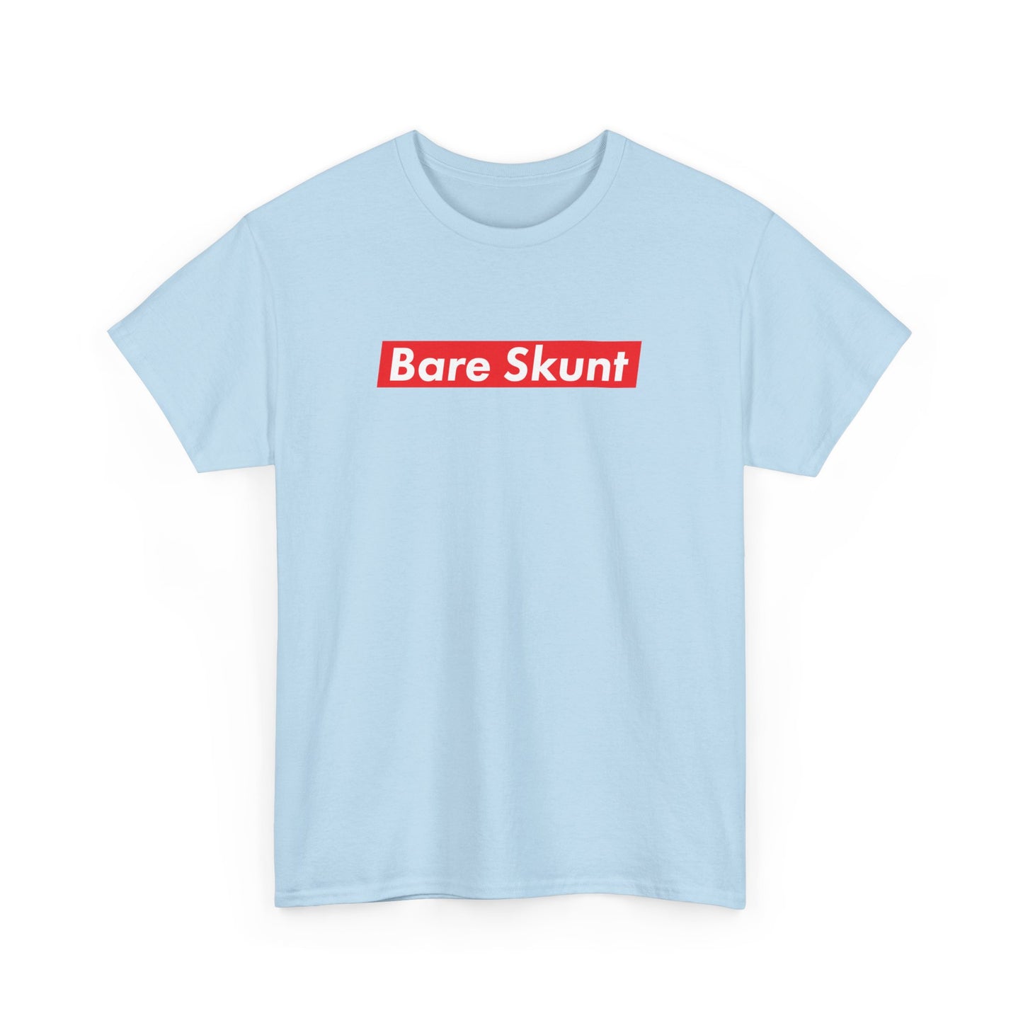 Bare Skunt Guyanese Shirt | Bold & Humorous Guyanese Graphic Tee | Unique Caribbean Pride Apparel | Guyana Pride Tee  | Guyanese Slang