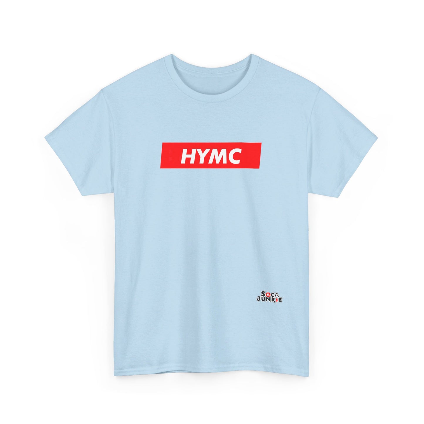 HYMC Trinidad Graphic Tee, Funny Supreme Design, Unisex Cotton Tshirt, Casual Tee, Gift for Him, Lightweight Summer Shirt Red Band Design