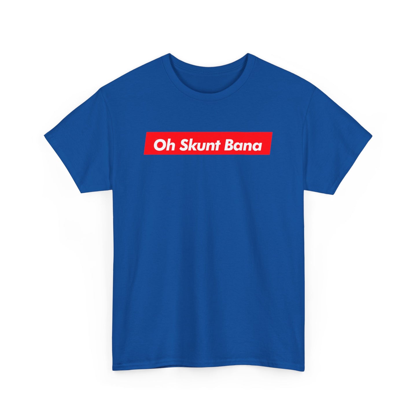 Oh Skunt Bana Supreme Guyana Shirt | Premium Quality Graphic Tee | Unique Guyanese Design | Perfect for Any Occasion