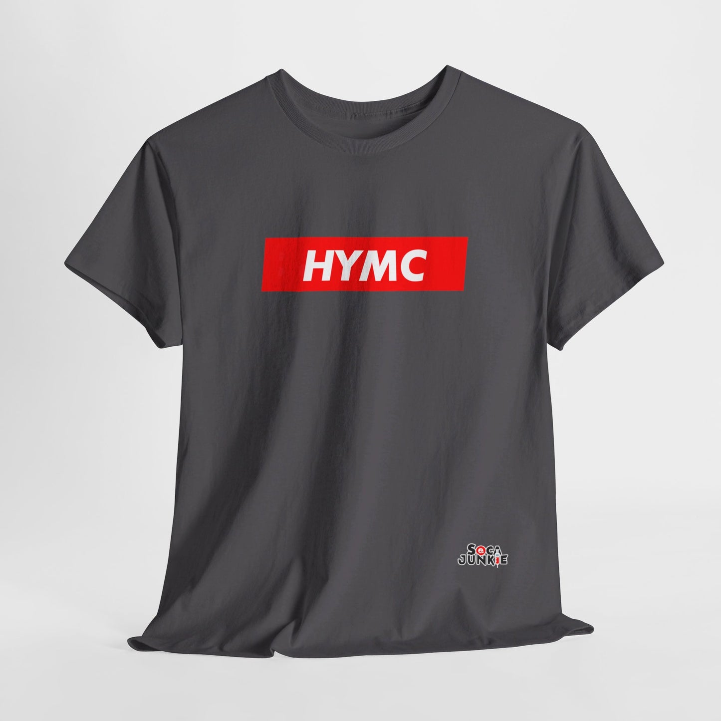 HYMC Trinidad Graphic Tee, Funny Supreme Design, Unisex Cotton Tshirt, Casual Tee, Gift for Him, Lightweight Summer Shirt Red Band Design