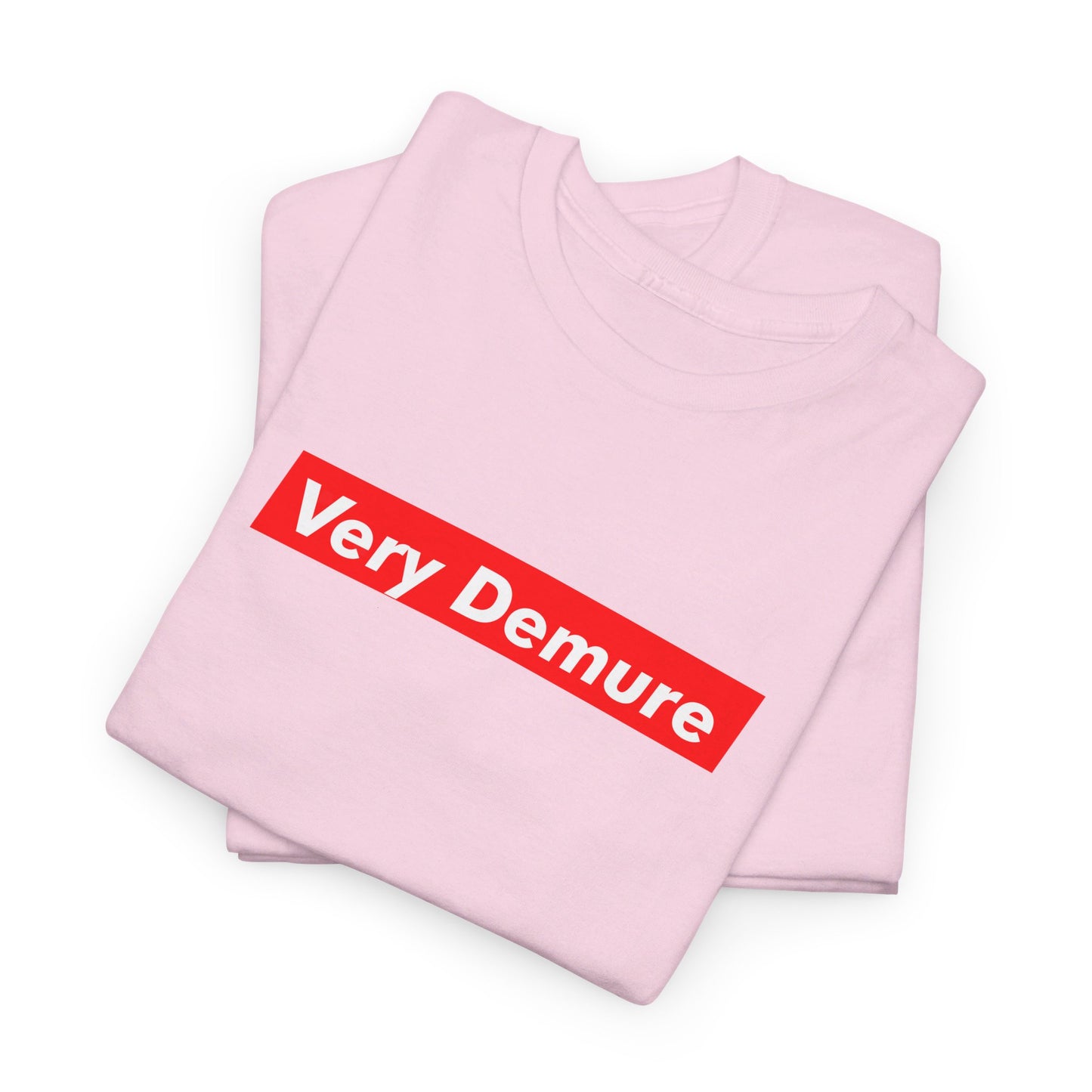 Very Demure Tik Tok Tee, Trendy Unisex T-Shirt, Tik Tok Tee Shirt, Very Mindful Tee, Tik Tok Trending Shirt, Viral Graphic Supreme Tee