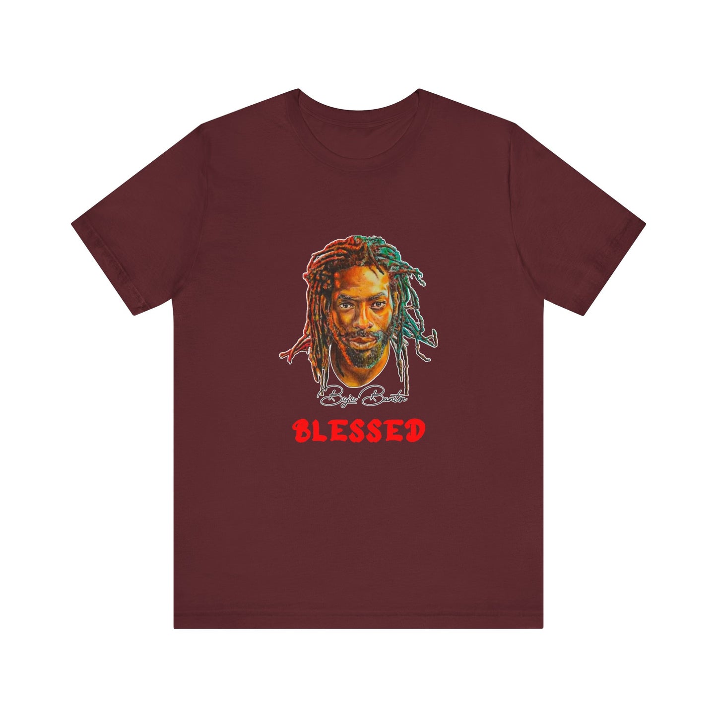 Buju Banton Blessed Shirt | Iconic Dancehall Graphic Tee | Celebrate Buju Banton Legacy | Reggae Dancehall Old School Dub | Express delivery available