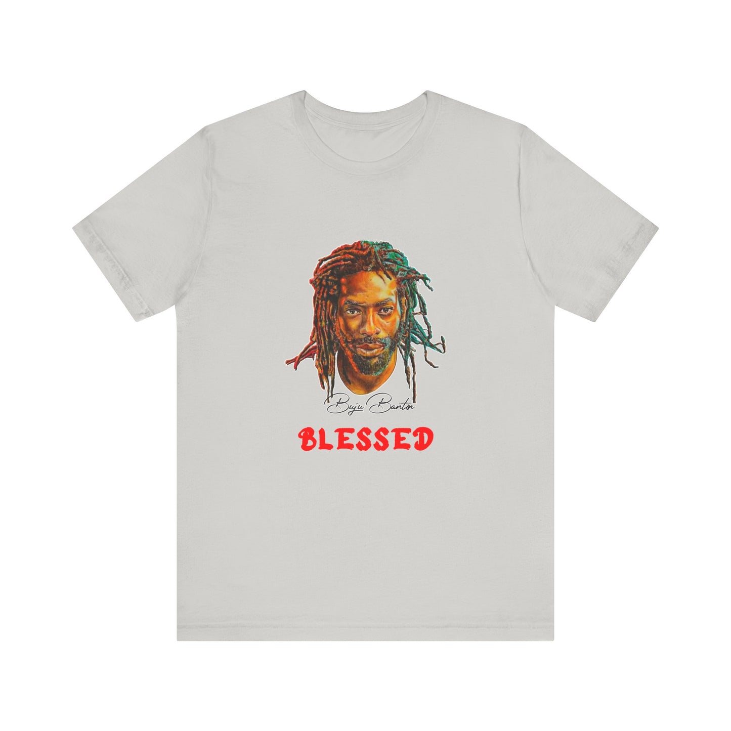 Buju Banton Blessed Shirt | Iconic Dancehall Graphic Tee | Celebrate Buju Banton Legacy | Reggae Dancehall Old School Dub | Express delivery available