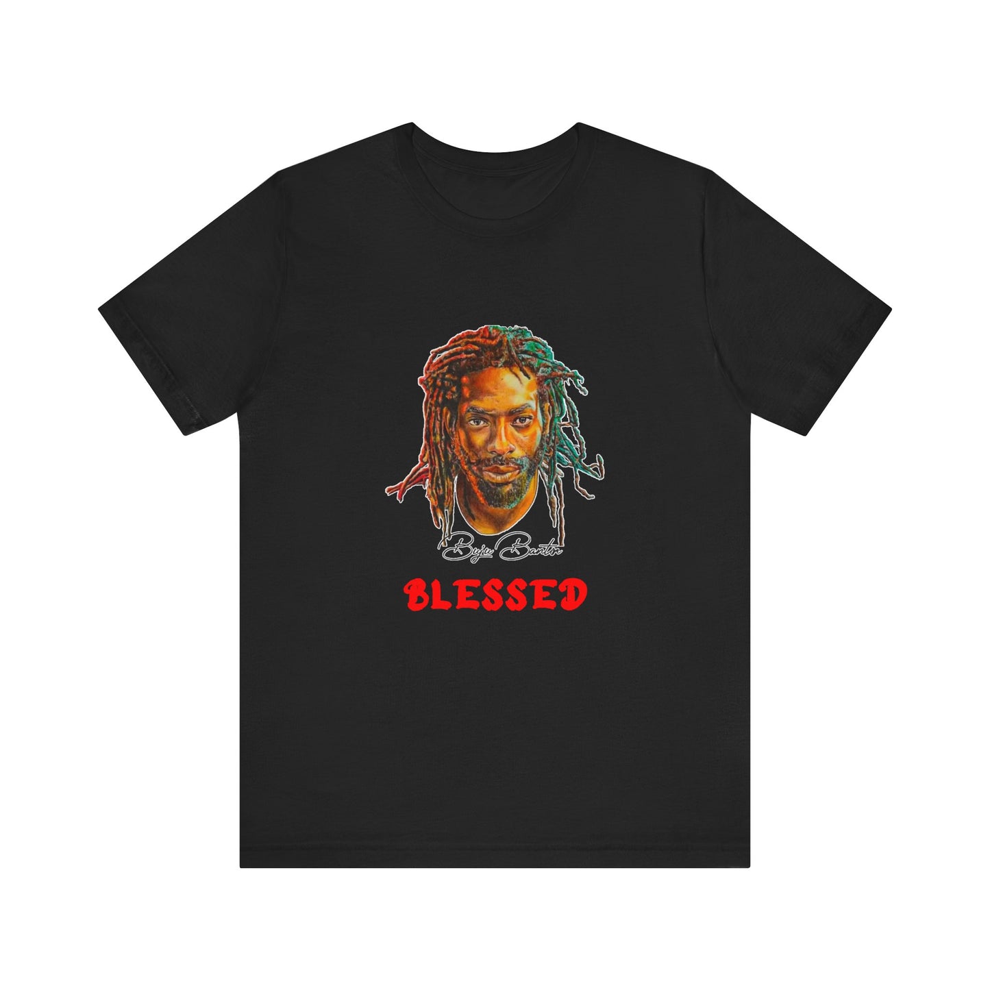 Buju Banton Blessed Shirt | Iconic Dancehall Graphic Tee | Celebrate Buju Banton Legacy | Reggae Dancehall Old School Dub | Express delivery available