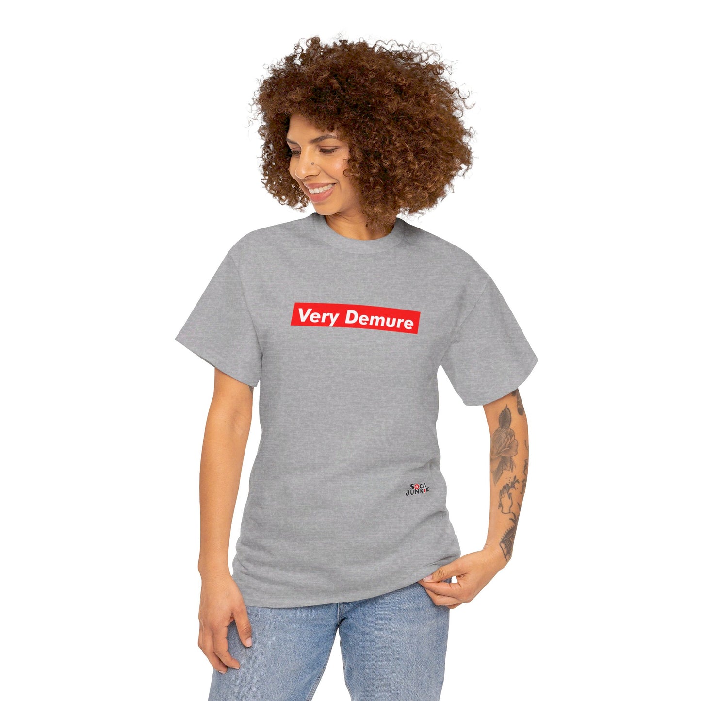 Very Demure Tik Tok Tee, Trendy Unisex T-Shirt, Tik Tok Tee Shirt, Very Mindful Tee, Tik Tok Trending Shirt, Viral Graphic Supreme Tee