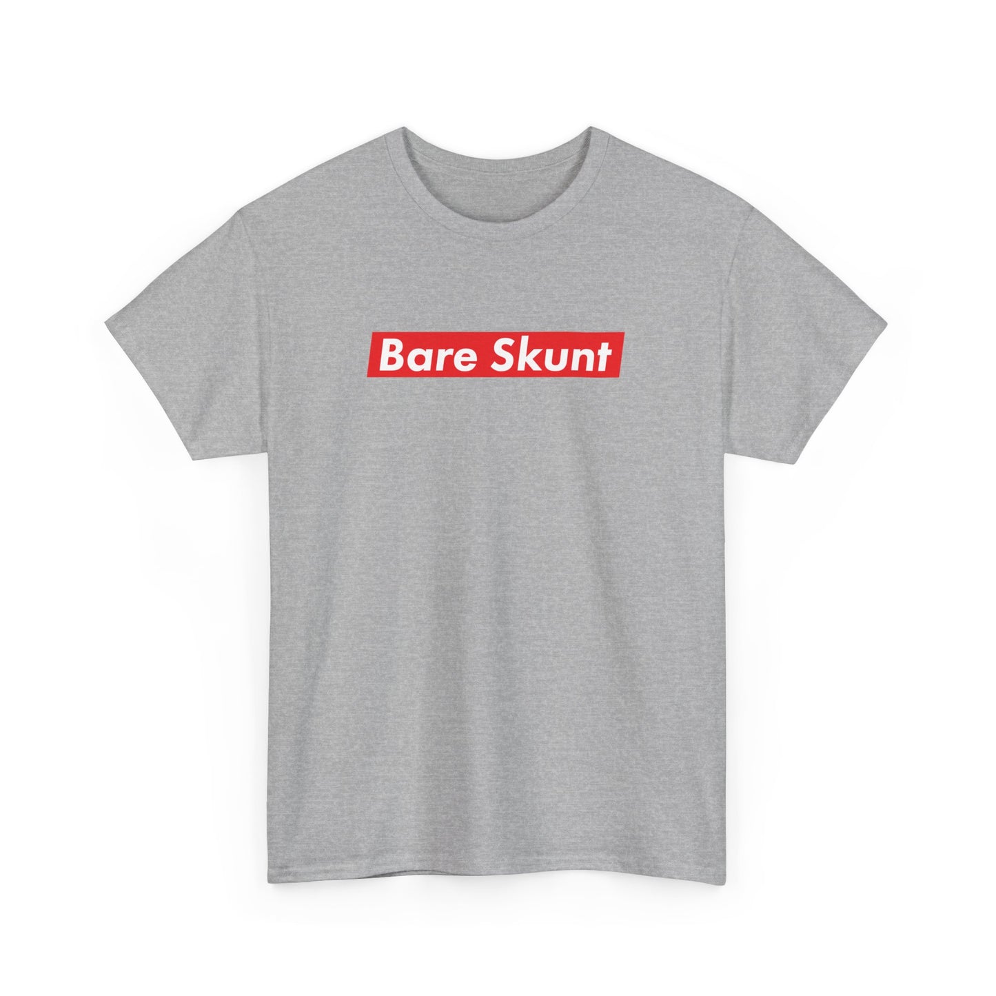 Bare Skunt Guyanese Shirt | Bold & Humorous Guyanese Graphic Tee | Unique Caribbean Pride Apparel | Guyana Pride Tee  | Guyanese Slang