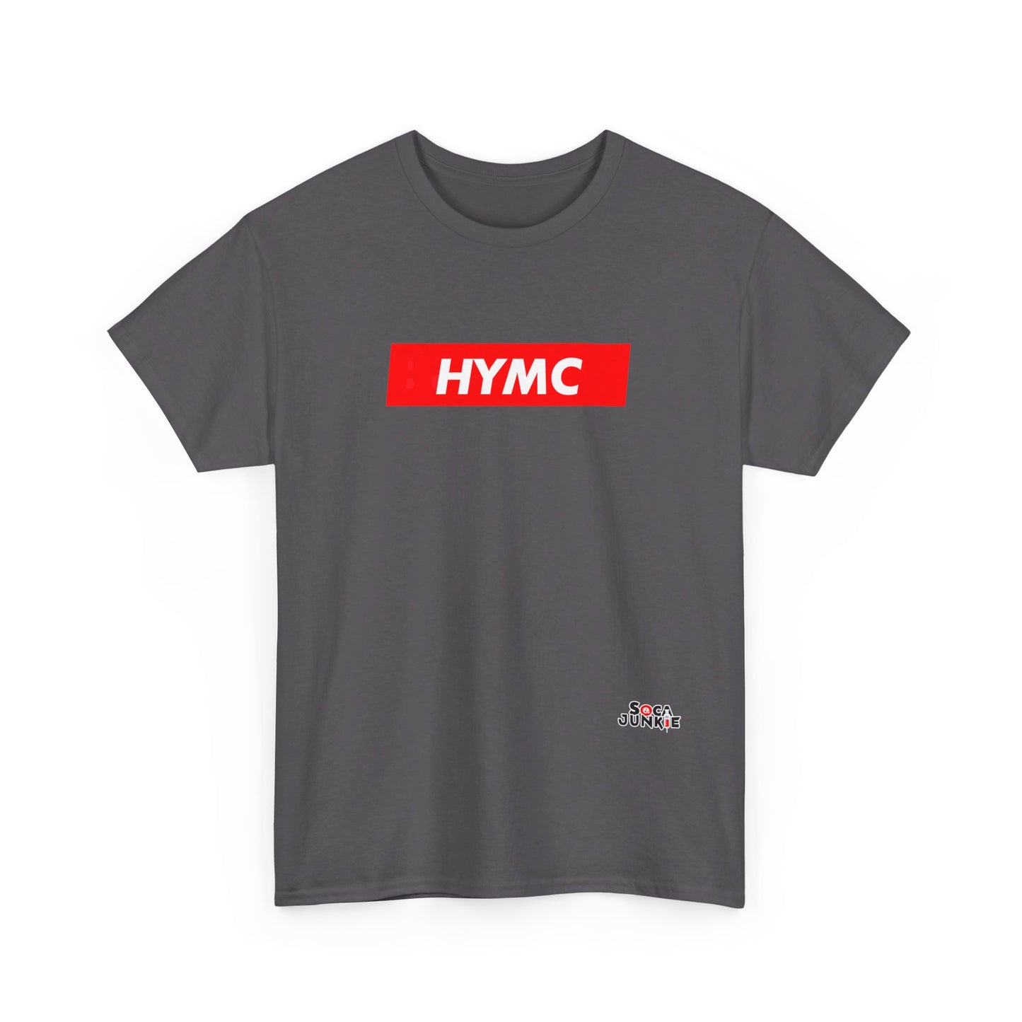 HYMC Trinidad Graphic Tee, Funny Supreme Design, Unisex Cotton Tshirt, Casual Tee, Gift for Him, Lightweight Summer Shirt Red Band Design