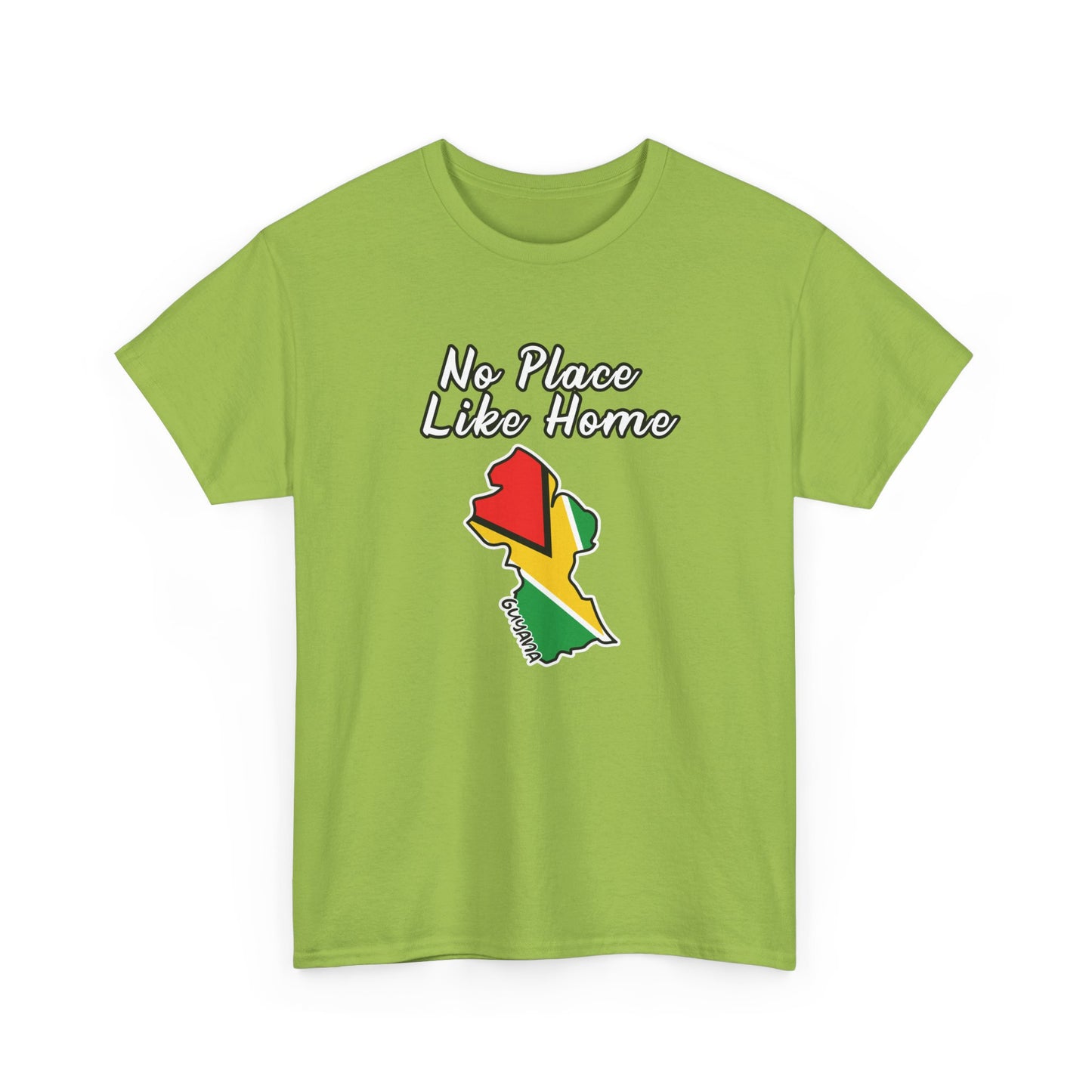 No Place Like Home Guyana Shirt - Proudly Celebrate Your Roots - Perfect for Guyanese Heritage - Perfect Guyanese Gift - Berbice GT Gyal