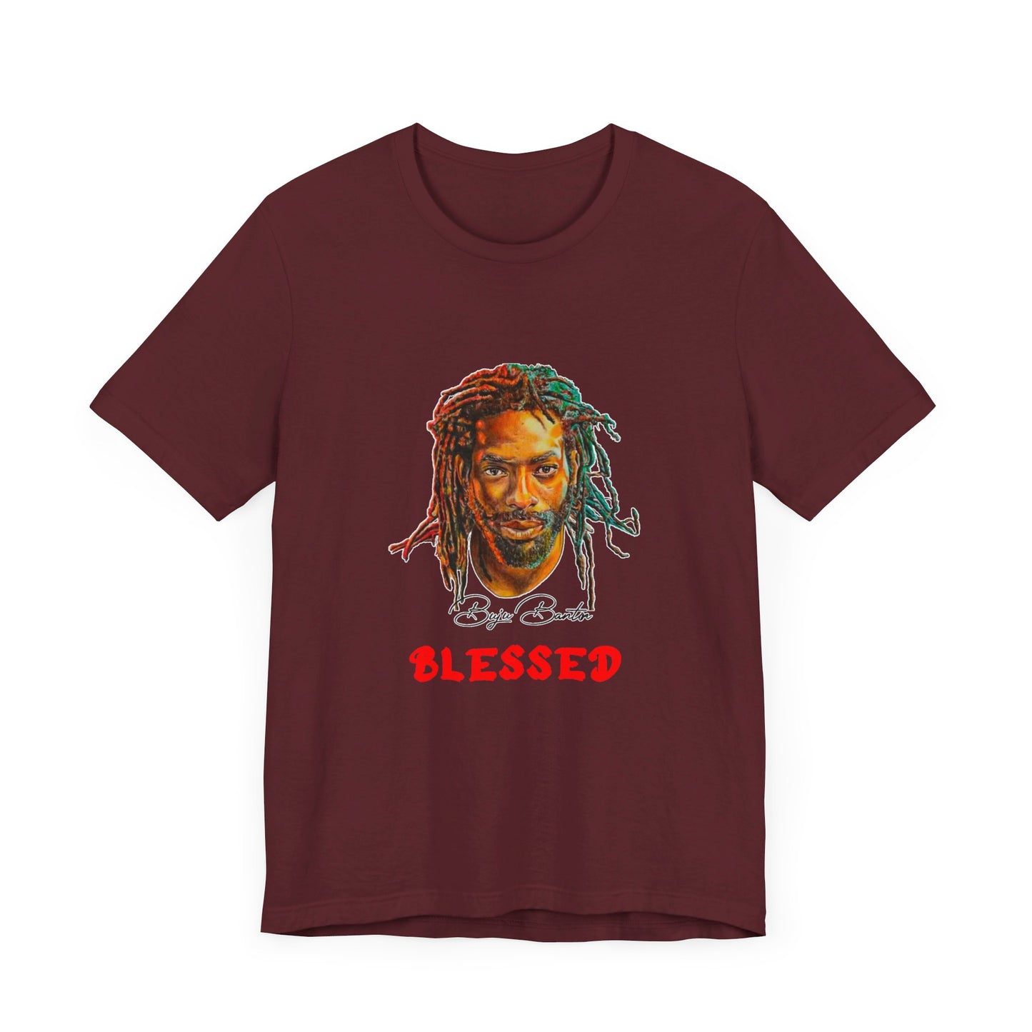 Buju Banton Blessed Shirt | Iconic Dancehall Graphic Tee | Celebrate Buju Banton Legacy | Reggae Dancehall Old School Dub | Express delivery available