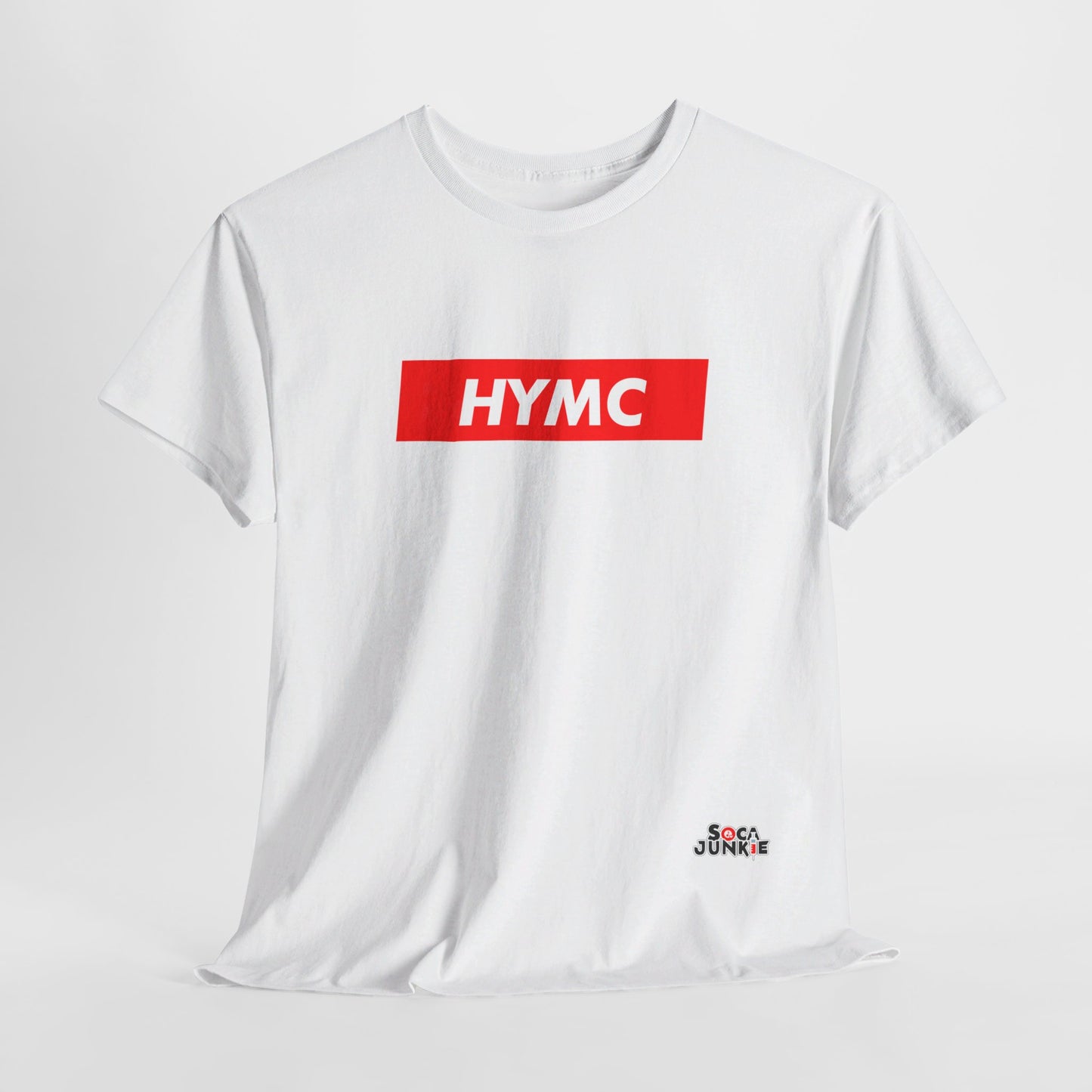 HYMC Trinidad Graphic Tee, Funny Supreme Design, Unisex Cotton Tshirt, Casual Tee, Gift for Him, Lightweight Summer Shirt Red Band Design