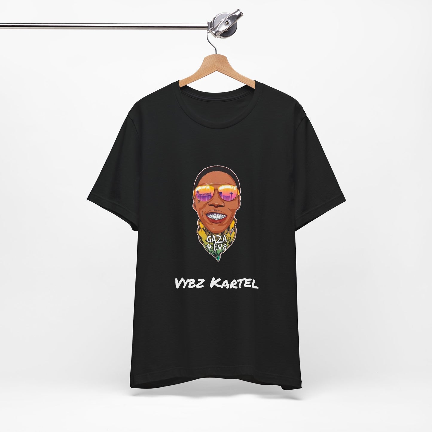 Vybz Kartel World Boss is Free Shirt | Gaza 4 Eva | Bold & Stylish Graphic Tee | Show Your Support for Vybz Kartel | Adidja Palmer Free