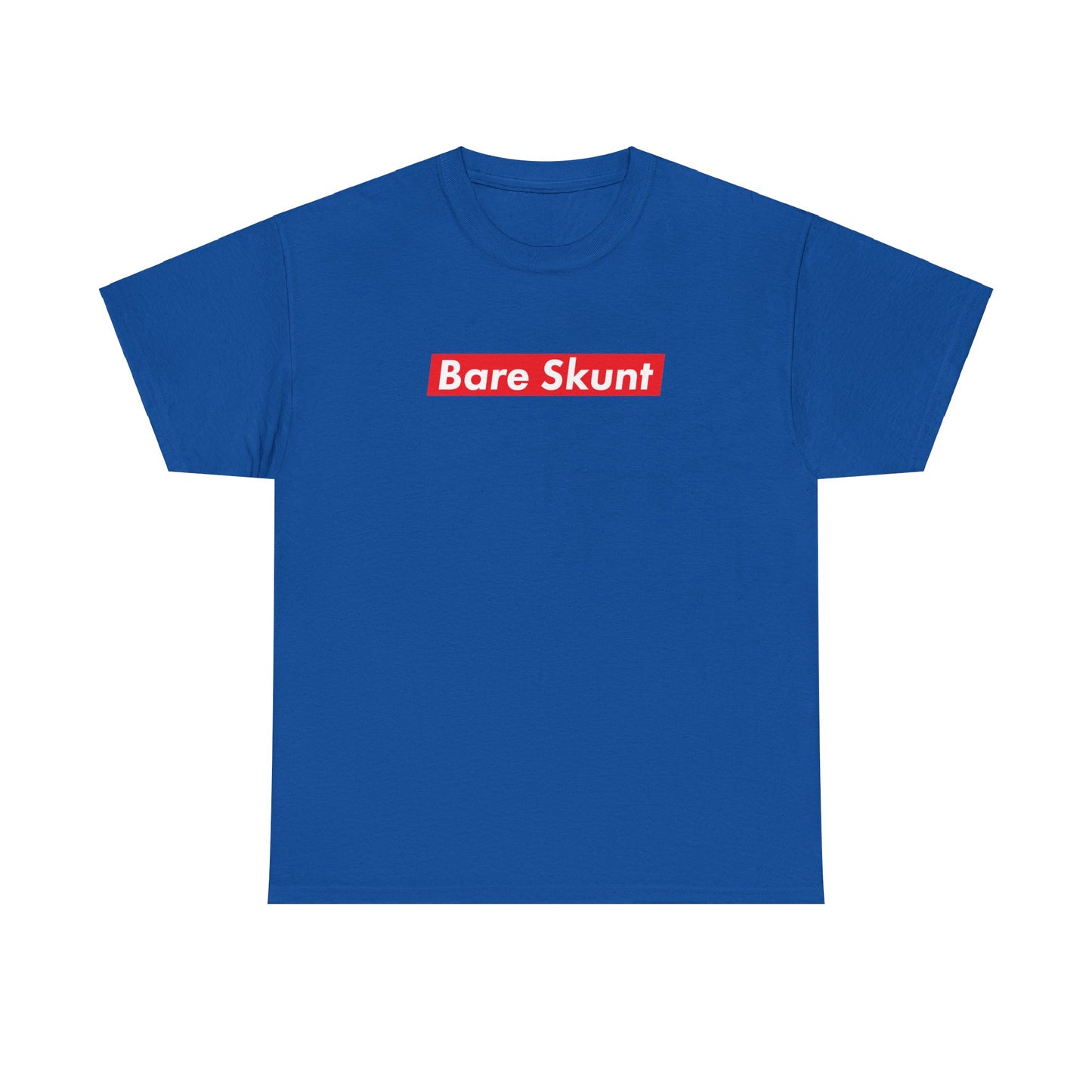 Bare Skunt Guyanese Shirt | Bold & Humorous Guyanese Graphic Tee | Unique Caribbean Pride Apparel | Guyana Pride Tee  | Guyanese Slang