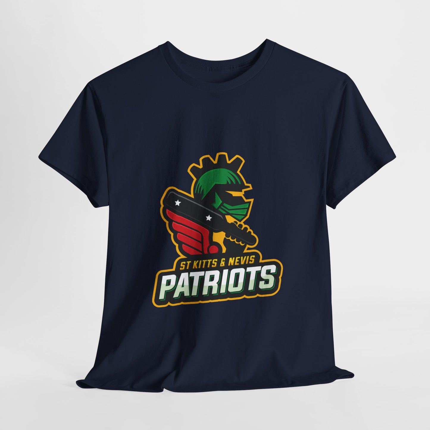 St. Kitts & Nevis Patriots CPL Shirt | Official Caribbean Premier League Merchandise by Soca Junkie | Cricket Fan Gear | Sports Jersey