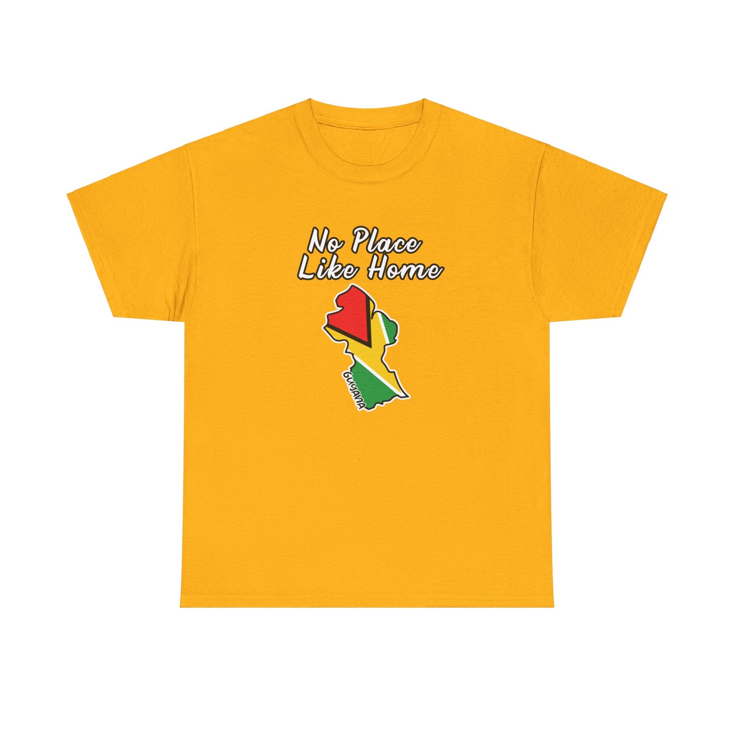 No Place Like Home Guyana Shirt - Proudly Celebrate Your Roots - Perfect for Guyanese Heritage - Perfect Guyanese Gift - Berbice GT Gyal