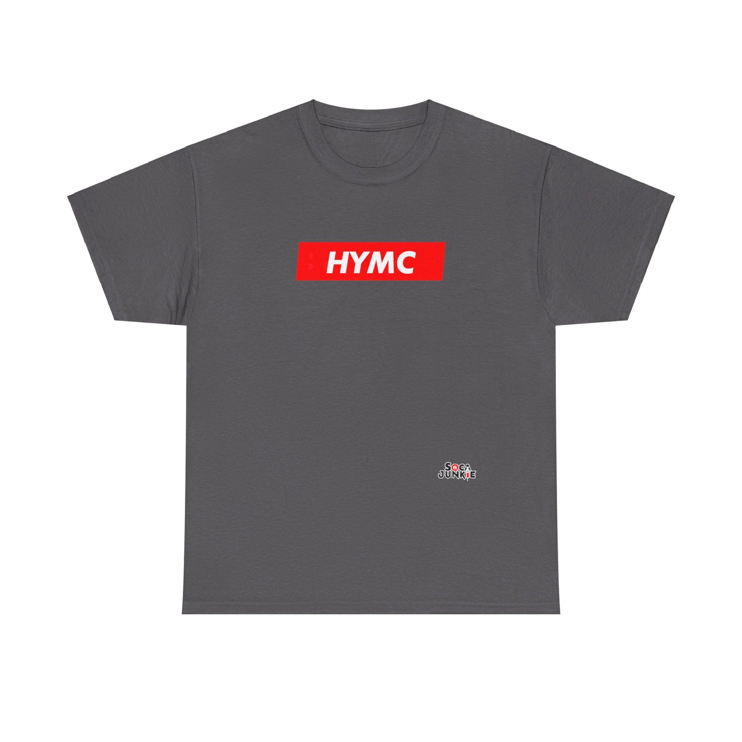 HYMC Trinidad Graphic Tee, Funny Supreme Design, Unisex Cotton Tshirt, Casual Tee, Gift for Him, Lightweight Summer Shirt Red Band Design