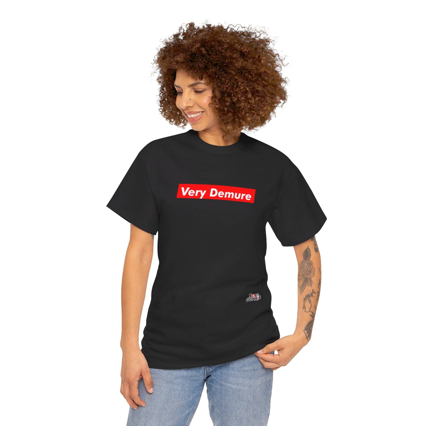 Very Demure Tik Tok Tee, Trendy Unisex T-Shirt, Tik Tok Tee Shirt, Very Mindful Tee, Tik Tok Trending Shirt, Viral Graphic Supreme Tee