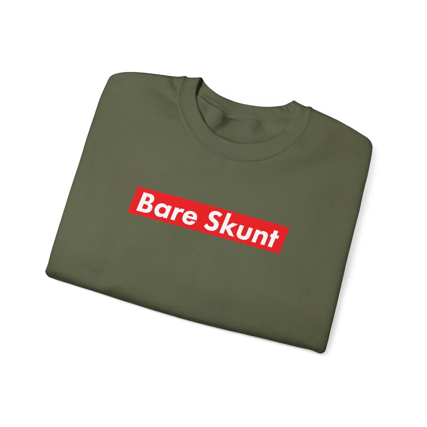 Bare Skunt Guyanese Talk Sweatshirt | Bold Guyanese Pride Sweater | Cozy and Stylish Cultural Sweatshirt | Perfect Guyanese Gift Holidays