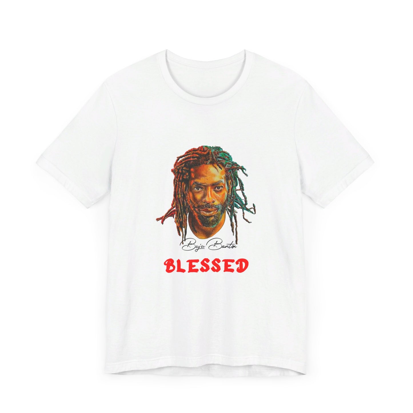 Buju Banton Blessed Shirt | Iconic Dancehall Graphic Tee | Celebrate Buju Banton Legacy | Reggae Dancehall Old School Dub | Express delivery available