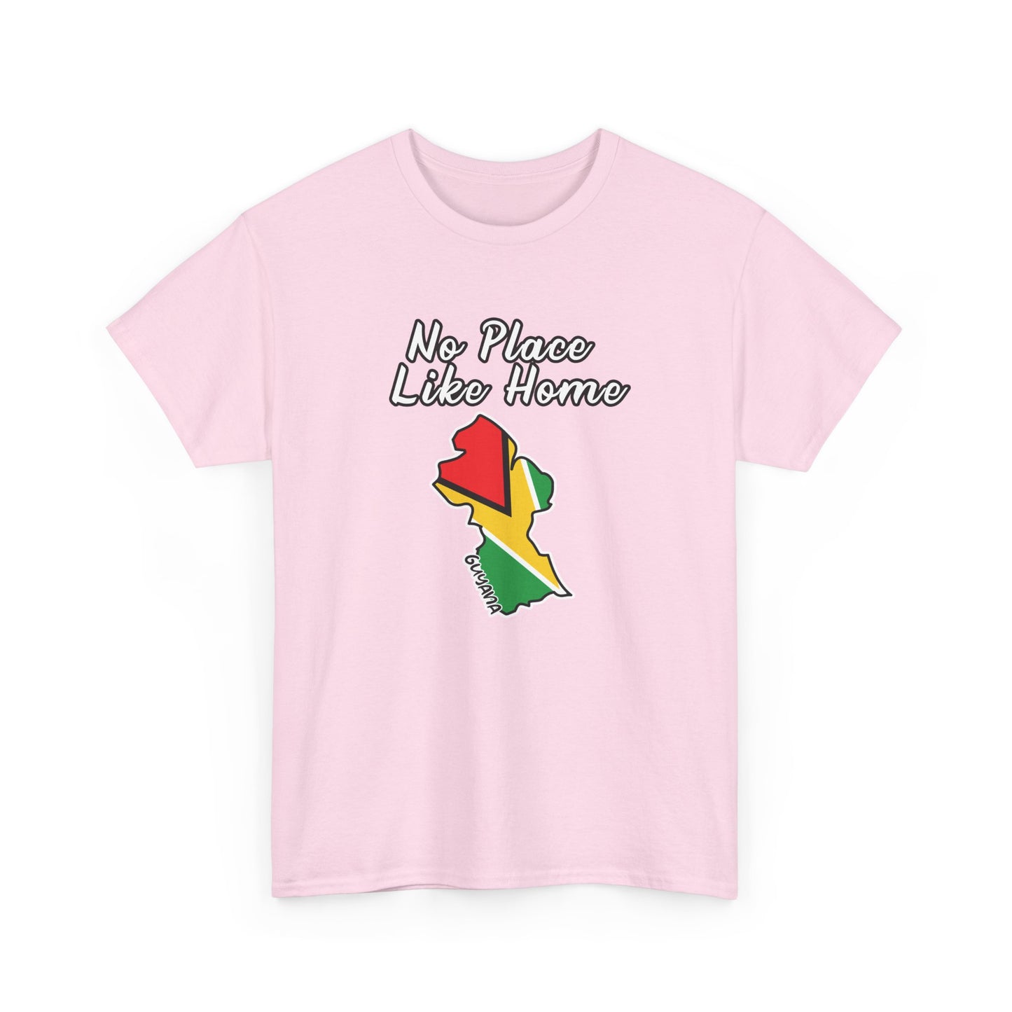 No Place Like Home Guyana Shirt - Proudly Celebrate Your Roots - Perfect for Guyanese Heritage - Perfect Guyanese Gift - Berbice GT Gyal