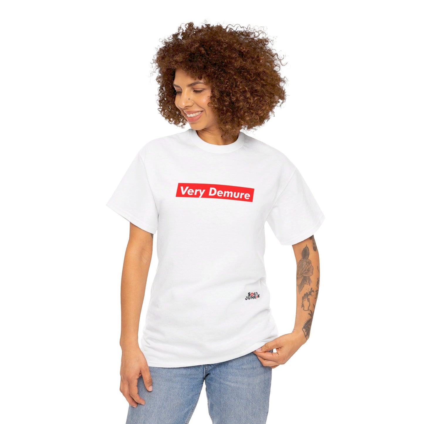 Very Demure Tik Tok Tee, Trendy Unisex T-Shirt, Tik Tok Tee Shirt, Very Mindful Tee, Tik Tok Trending Shirt, Viral Graphic Supreme Tee