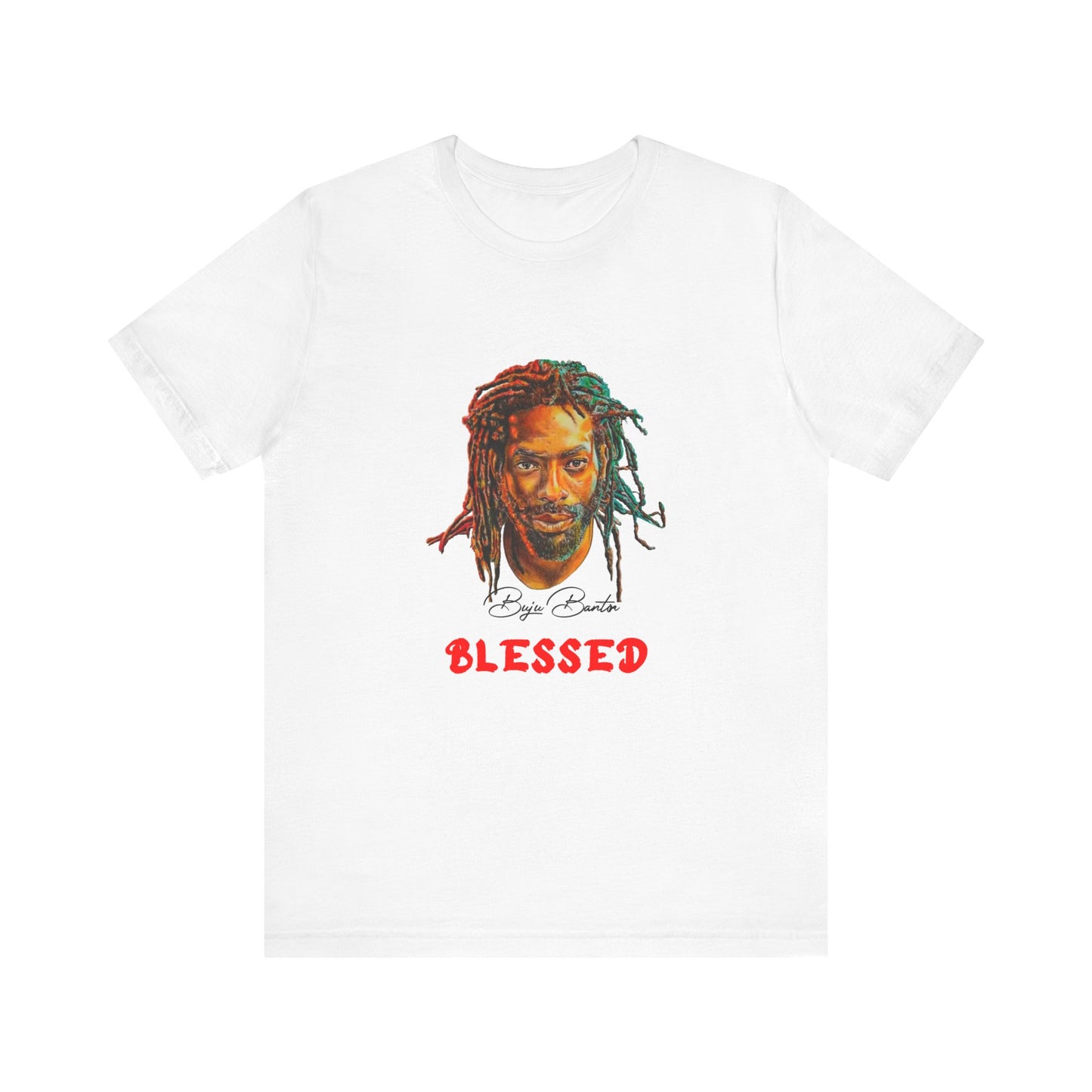 Buju Banton Blessed Shirt | Iconic Dancehall Graphic Tee | Celebrate Buju Banton Legacy | Reggae Dancehall Old School Dub | Express delivery available